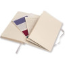 Блокнот MOLESKINE Professional XLarge, в линейку, серый PROPFNT4HG8