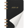 Еженедельник MOLESKINE ACADEMIC SPIRAL DSSPB12AMWH3 Large 150х210мм 200стр. черный