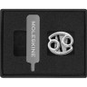 Шильд-символ MOLESKINE PINCANCERSILV рак