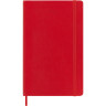 Еженедельник MOLESKINE CLASSIC SOFT WKNT LARGE (красный) DSF212WN3